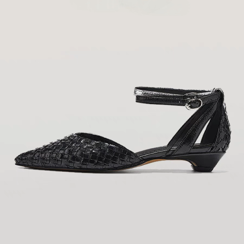 Pointed Toe Low Heels Women El - đánh giá và giá Women Shoes Brands
