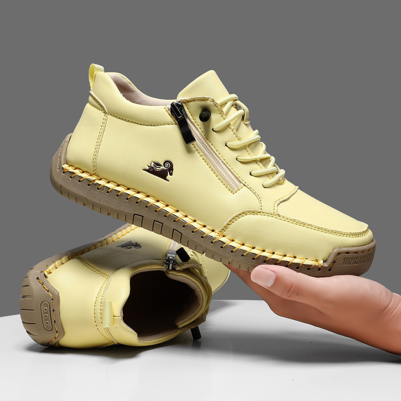Women's Sneakers Handmade Leat - đánh giá và giá Women'S Shoes Hey Dude