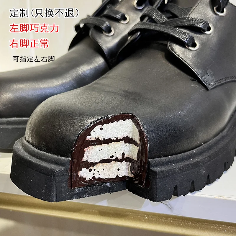 Cake Thick Bottom Derby Shoes  - đánh giá và giá Women'S Shoes Loafers Black