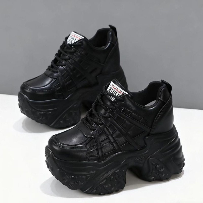 2026 New 10M 12CM Genuine Leat - đánh giá và giá Women Shoes Store
