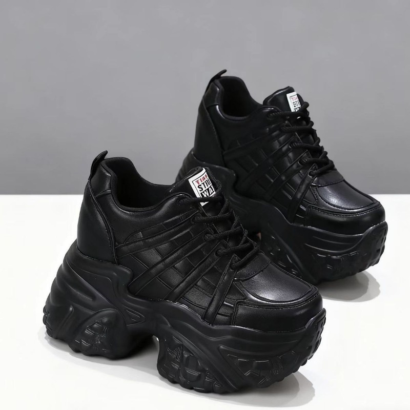 2026 New 10M 12CM Genuine Leat - đánh giá và giá Women Shoes Store