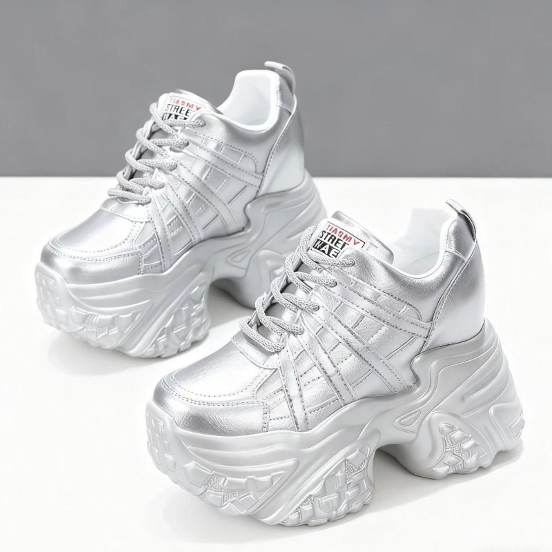 2026 New 10M 12CM Genuine Leat - đánh giá và giá Women Shoes Store